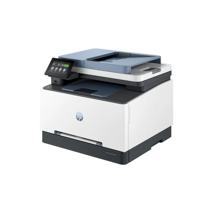 HP Impresora Multifunción Láser Color LaserJet Pro 3302FDN Fax Dúplex 499Q7F Blanca y Azul 1