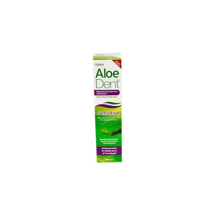 Dentífrico Aloe Vera Sensible Aloedent