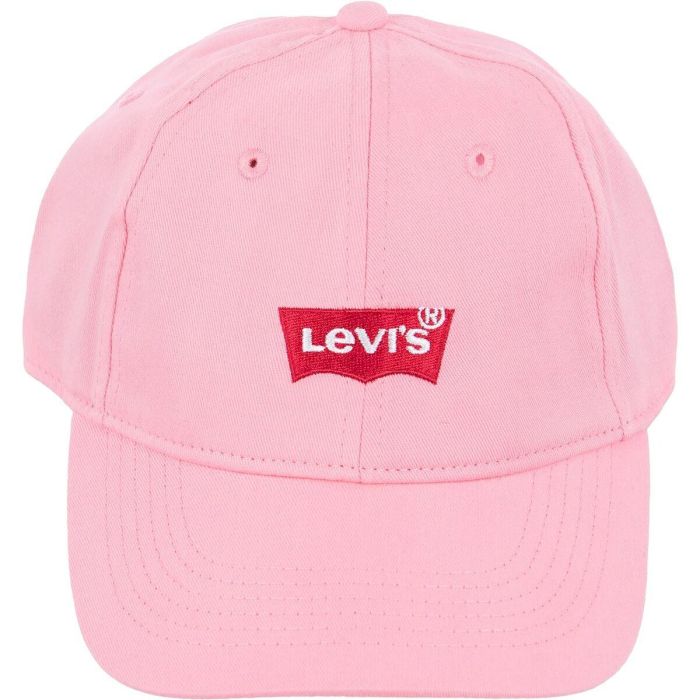 Gorra Infantil Levi's Lan Core Batwing Rosa (Talla única)