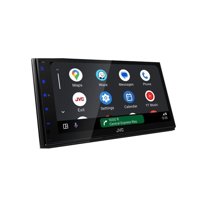 JVC KW-M595DBT Radio Multimedia Coche Pantalla Táctil 6.8" Bluetooth Wi-Fi Android Auto Apple CarPlay Negro 2