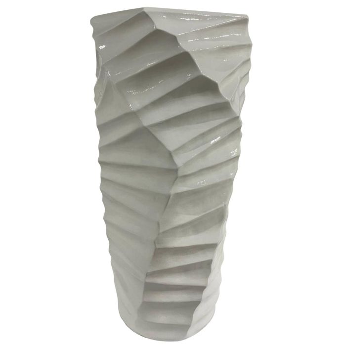 Macetero Moderno DKD Home Decor Blanco 40 x 91 x 40 cm 0 Macetero Moderno DKD Home Decor Blanco 40 x 91 x 40 cm 0