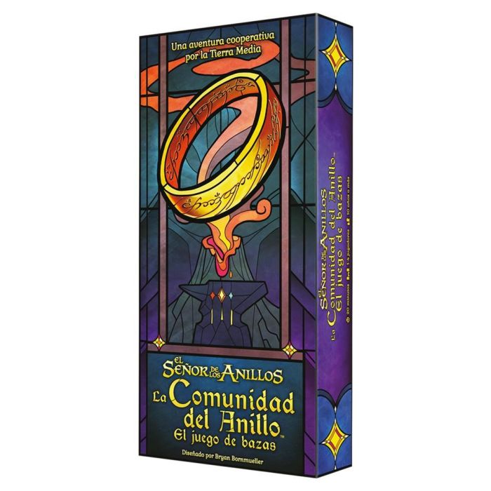 La Comunidad del Anillo: El juego de bazas La Comunidad del Anillo: El juego de bazas