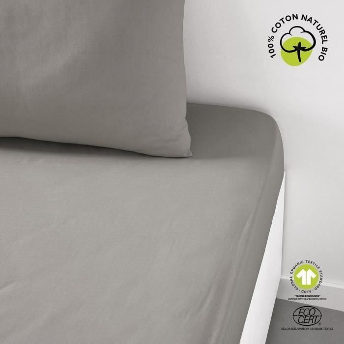 Today TOD3574643510013 Sábana Bajera Ajustable de Algodón Duna Orgánica 180x200x30 cm Today TOD3574643510013 Sábana Bajera Ajustable de Algodón Duna Orgánica 180x200x30 cm
