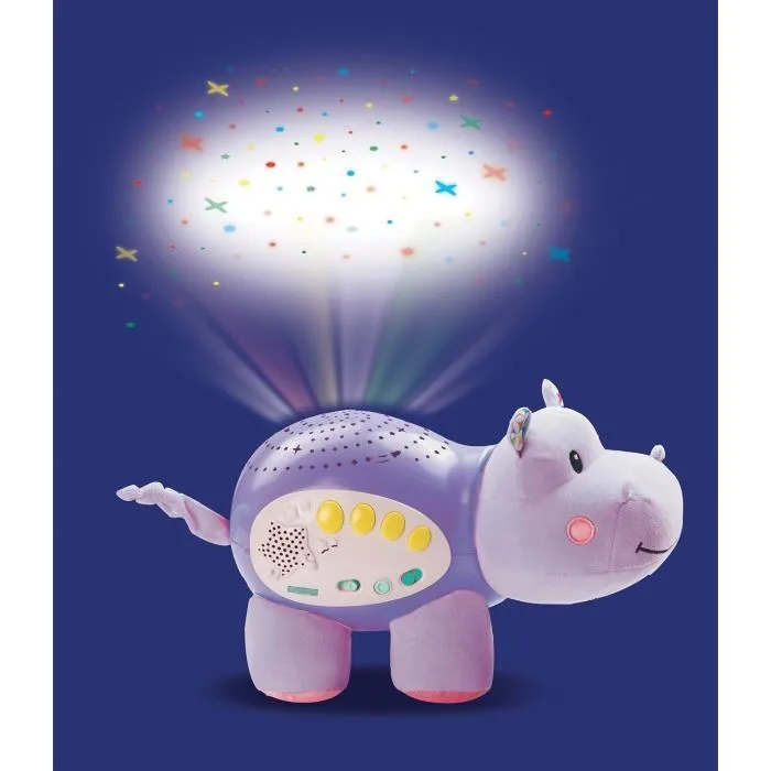 Vtech Baby Hippo Dodo Noche estrellada Luz Nocturna Musical Proyección Cielo Estrellado Sensor de Sonido para Recién Nacidos 3 Vtech Baby Hippo Dodo Noche estrellada Luz Nocturna Musical Proyección Cielo Estrellado Sensor de Sonido para Recién Nacidos 3