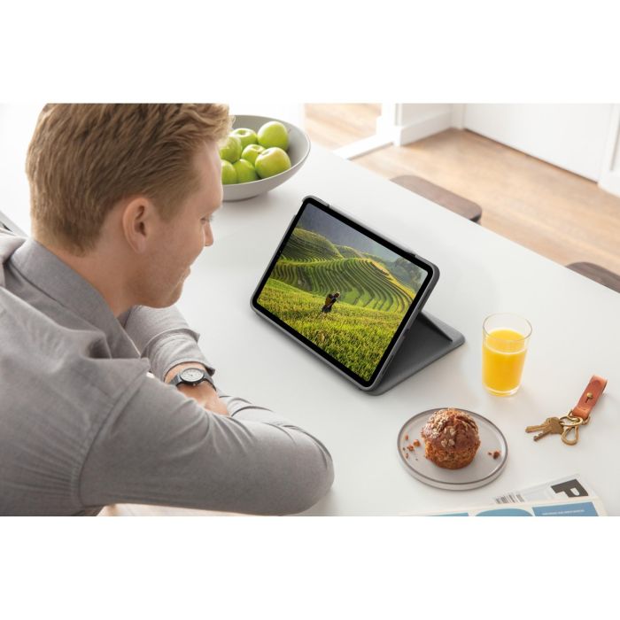 Logitech Folio Touch Teclado con Trackpad para iPad Air 4th Gen 7 Logitech Folio Touch Teclado con Trackpad para iPad Air 4th Gen 7