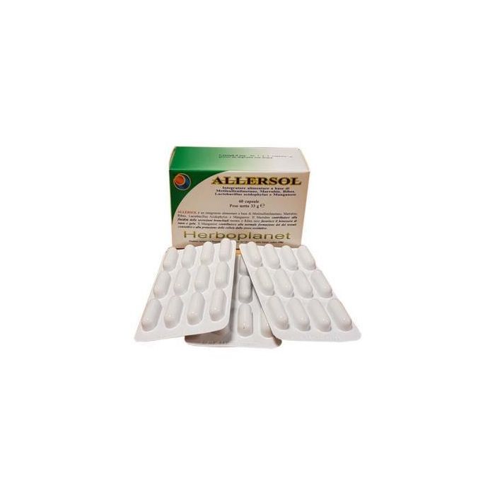 Allersol Blister 60Cap.