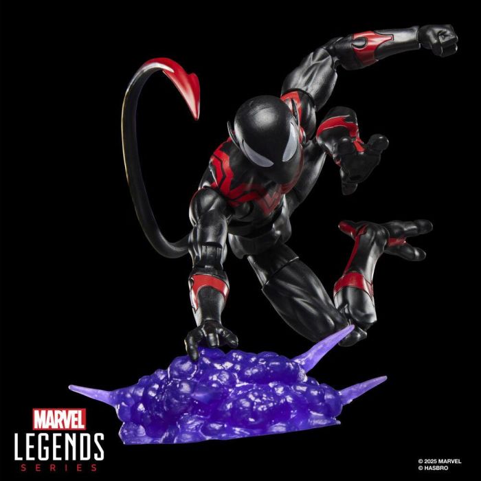 Figura Uncanny Spider-Man Nightcrawler Spider-Man Marvel Legends Series 15cm 4