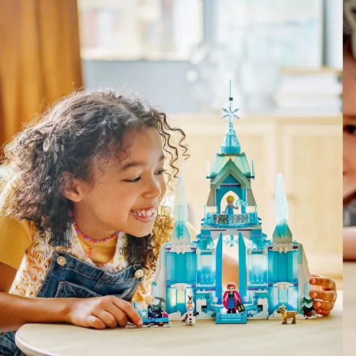 LEGO 43244 Disney Princess Palacio de Hielo de Elsa, Juego de Construcción con 630 Piezas para Niños y Niñas a Partir de 6 Años 4