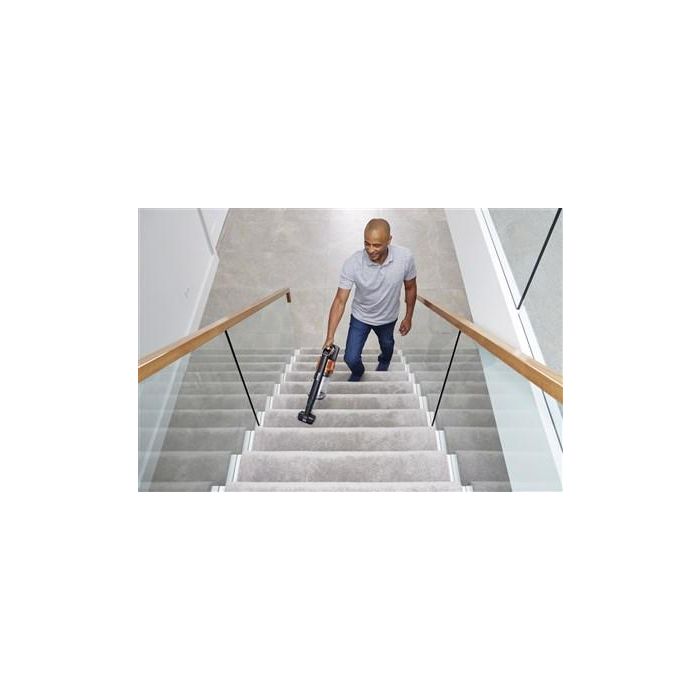 Shark Aspiradora sin Cable IZ300EU DuoClean + PowerFins 25.2V Litio 18