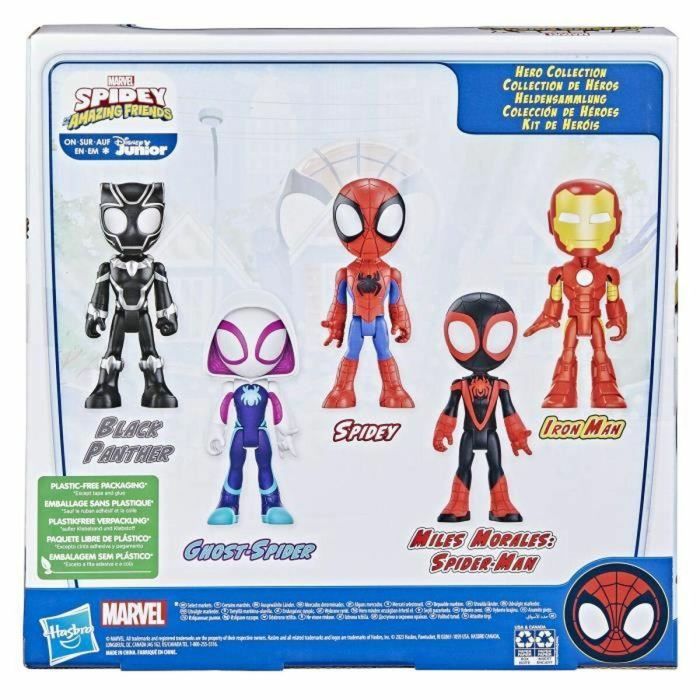 Playset Hasbro Spidey Colección Hero 1 Playset Hasbro Spidey Colección Hero 1