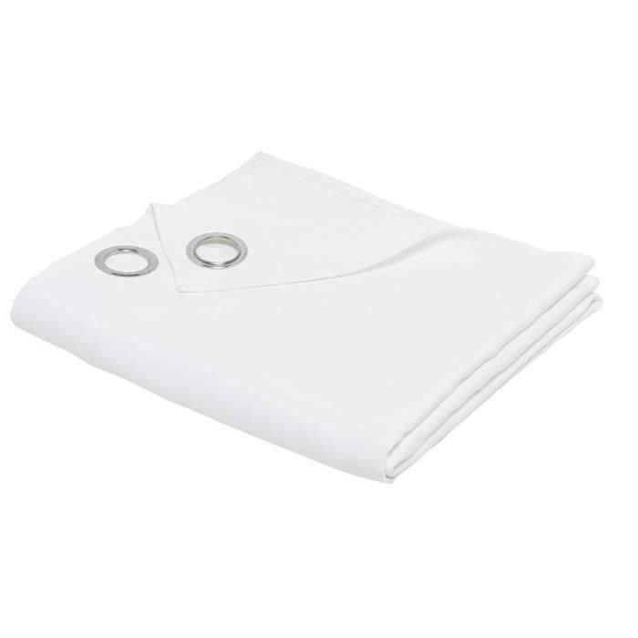 Cortina TODAY Blanco 140 x 240 cm 2 Cortina TODAY Blanco 140 x 240 cm 2