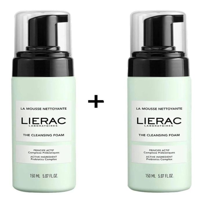 Lierac Espuma Limpiadora 2x150ml