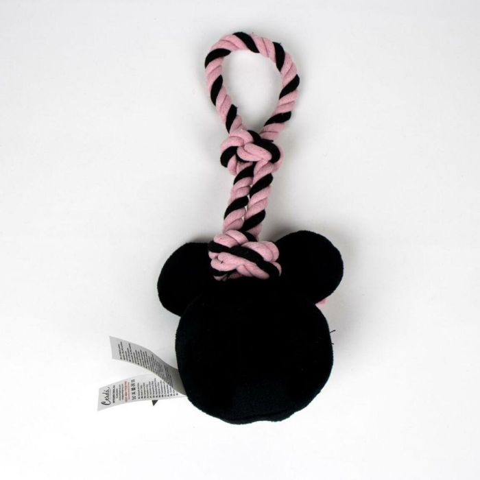Cerdá Juguete para Perro con Cuerda de Minnie Rosa 15x33x10 cm 4