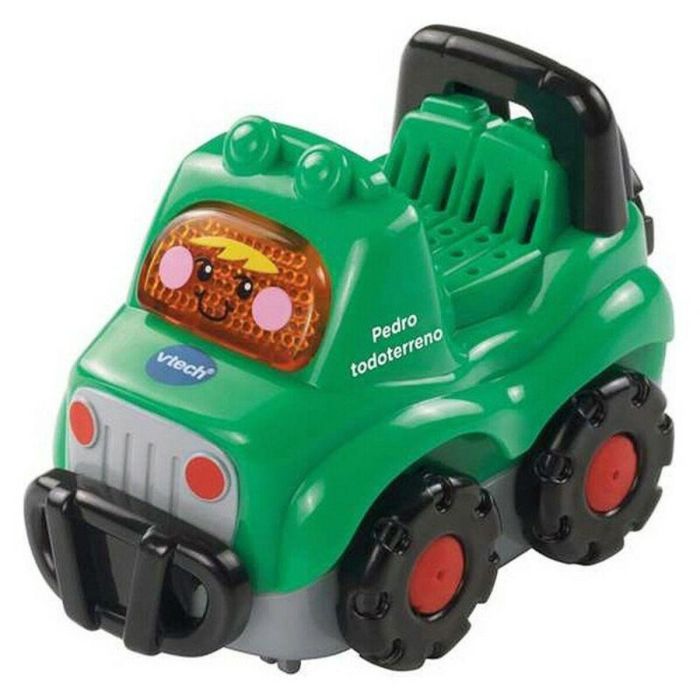 Vtech Tut Tut Bólidos Vehículos de Juguete con Luces y Sonidos, Modelos Surtidos de Plástico, Pilas Incluidas, para Niños de 1 a 5 años 4 Vtech Tut Tut Bólidos Vehículos de Juguete con Luces y Sonidos, Modelos Surtidos de Plástico, Pilas Incluidas, para Niños de 1 a 5 años 4
