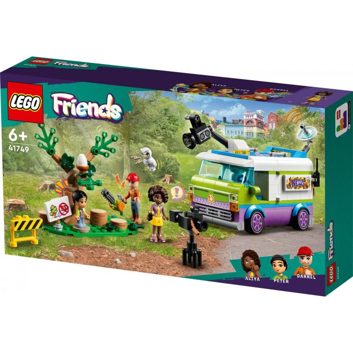 LEGO 41749 Friends Furgoneta de Noticias 10 LEGO 41749 Friends Furgoneta de Noticias 10