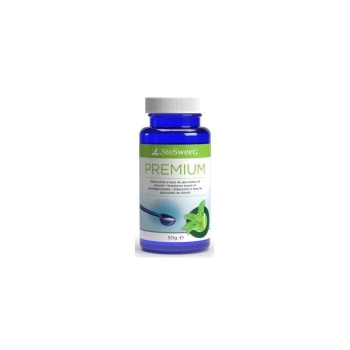 STEVIA Stevia Polvo 50g Ecológica Edulcorante Natural sin Calorías Apto Veganos