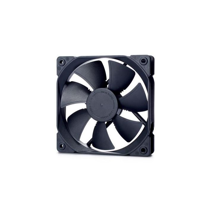 Fractal Design Ventilador para Carcasa de Ordenador Dynamic X2 GP-12 PWM 12 cm Negro FD-FAN-DYN-X2-GP12-PWM-BK