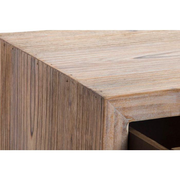 Consola DKD Home Decor Metal Madera (110 x 32 x 85 cm) 3