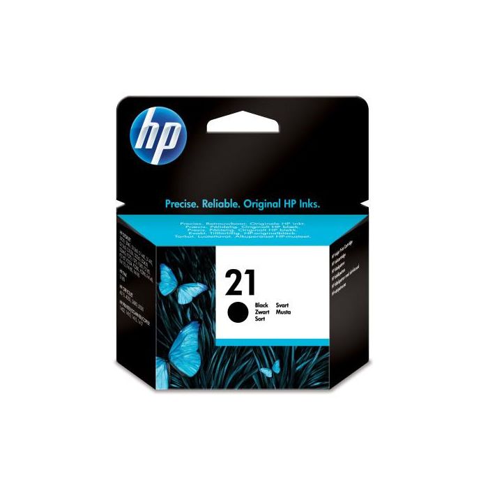 HP Deskjet 3920/3940 PSC 1410 Cartucho Negro Nº21 (5ml) 4