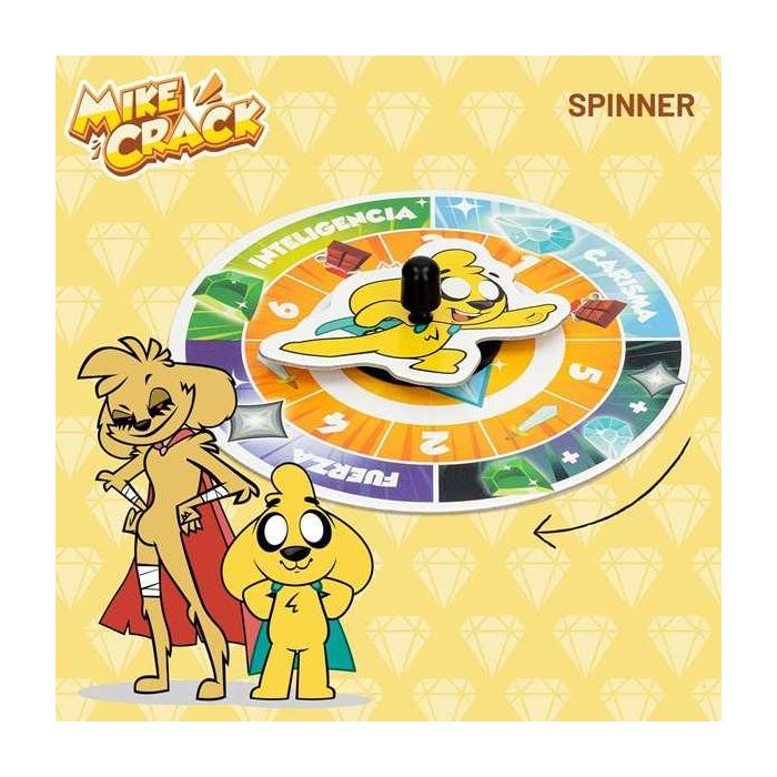 Juego de mesa mike crack ¡los cristales legendarios! 5 Juego de mesa mike crack ¡los cristales legendarios! 5