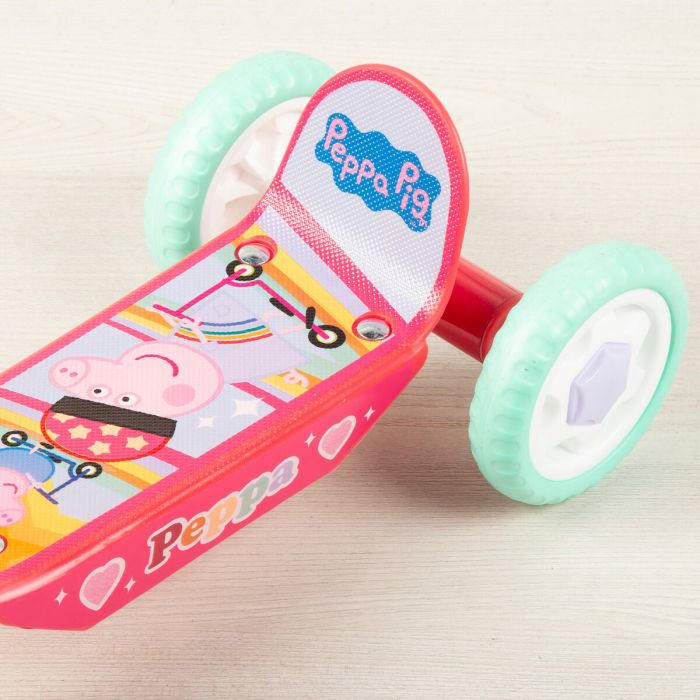 Patinete Scooter Peppa Pig (2 Unidades) 2 Patinete Scooter Peppa Pig (2 Unidades) 2