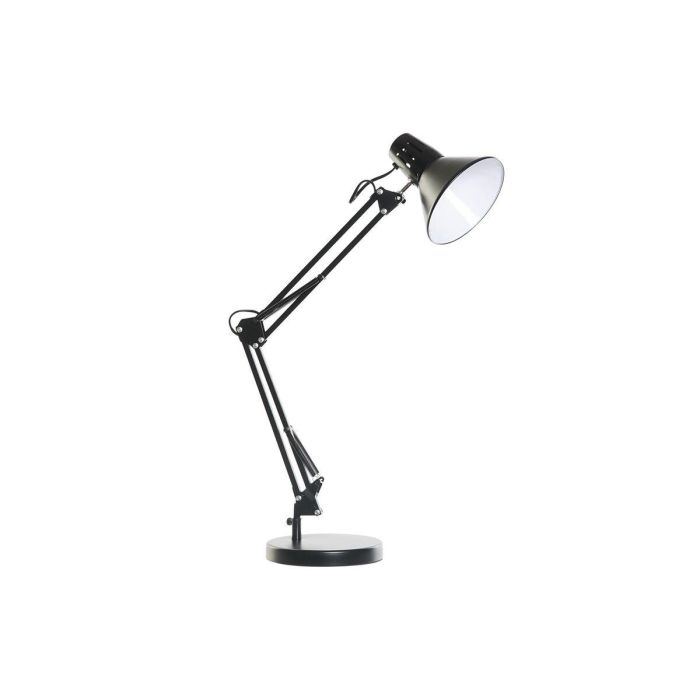 Lampara Sobremesa Scandi DKD Home Decor Negro 39 x 69 x 22 cm Lampara Sobremesa Scandi DKD Home Decor Negro 39 x 69 x 22 cm
