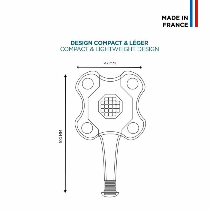 Cargador de Pared Mobilis Negro 2