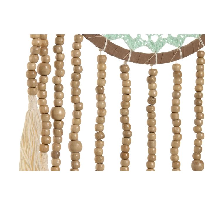 Atrapasueños Boho DKD Home Decor Verde Menta Blanco 1 x 95 x 32 cm (4 Unidades) 1 Atrapasueños Boho DKD Home Decor Verde Menta Blanco 1 x 95 x 32 cm (4 Unidades) 1