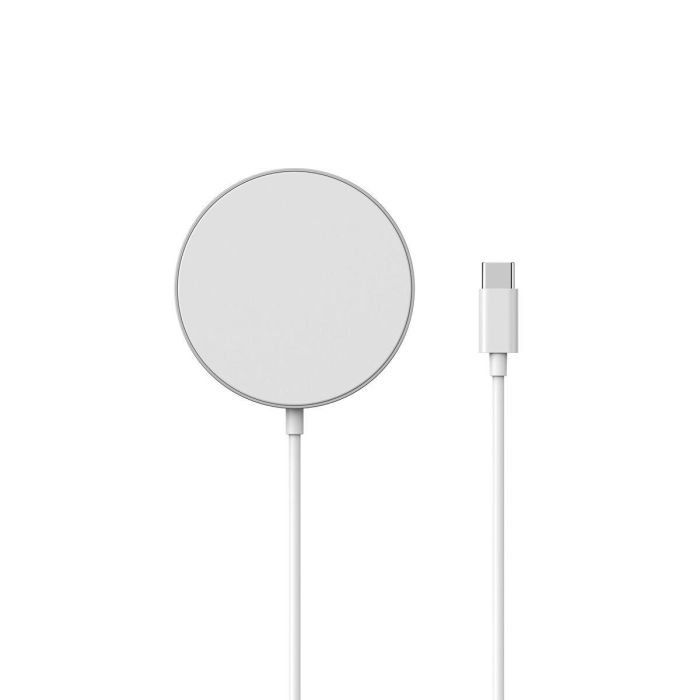 Cargador Inalámbrico KSIX MagniBoost Blanco 5 Cargador Inalámbrico KSIX MagniBoost Blanco 5