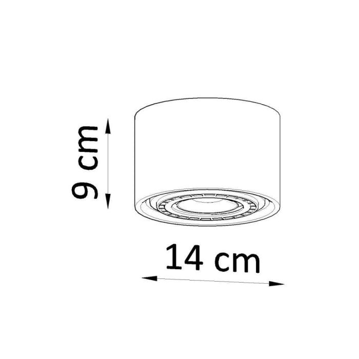 Lámpara de Techo "Basic" [SOL-SL.0881] 3