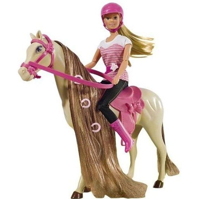 Simba Steffi Love Equitación Muñeca 29 Cm para Niñas a Partir de 3 Años