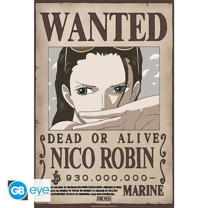 GB Eye Poster Chibi One Piece - Nico Robin Wano 52x38cm - Papel laminado 170g/m²