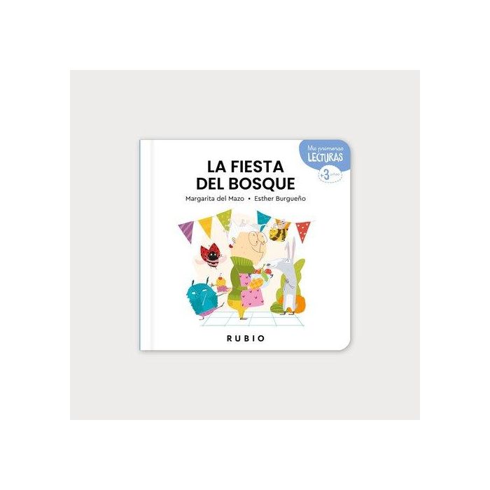 Cuento Rubio 200X200 La Fiesta Del Bosque (+3 Años)