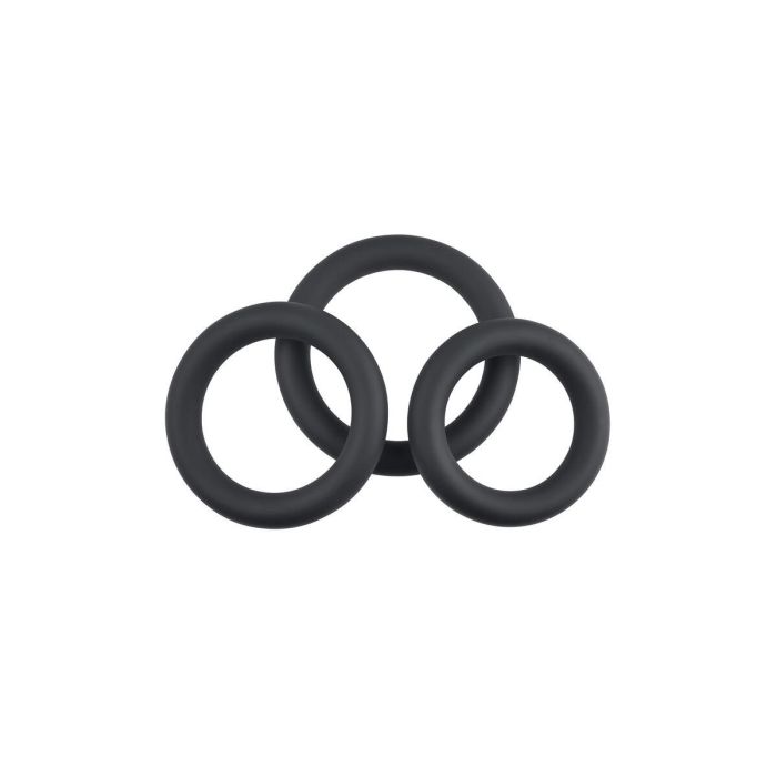 Anillo para el Pene Selopa Selopa Negro 0 Anillo para el Pene Selopa Selopa Negro 0