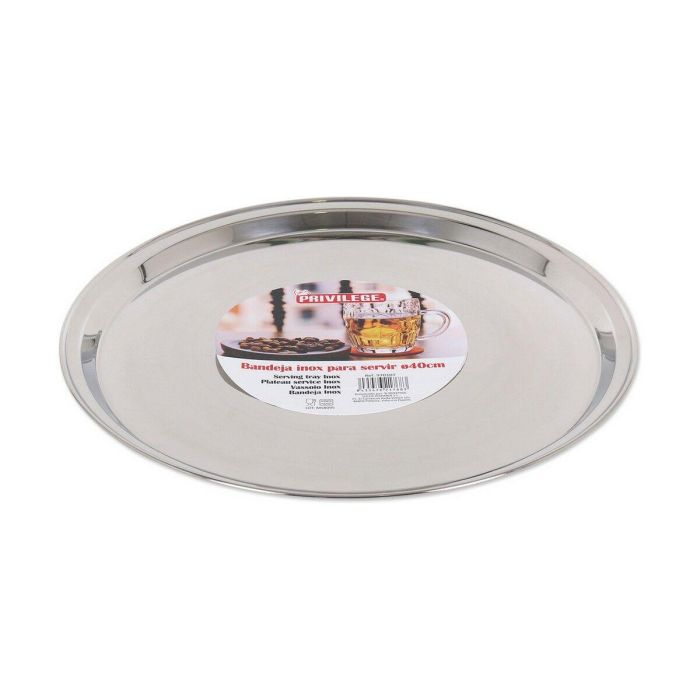 Bandeja para servir Quttin 40 cm (8 Unidades) Bandeja para servir Quttin 40 cm (8 Unidades)
