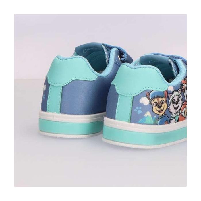 Cerdá Zapatilla Loneta Suela PVC Luces Paw Patrol T023 Niños 3+ Años Talla 23 4