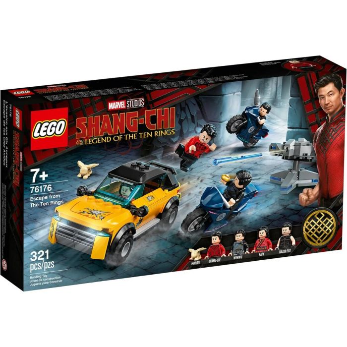 Playset Lego 76176 321 Piezas 0 Playset Lego 76176 321 Piezas 0
