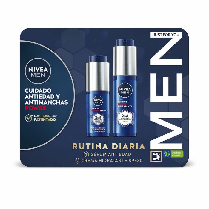 Nivea Rutina Diaria Hombre Estuche 2 Pz