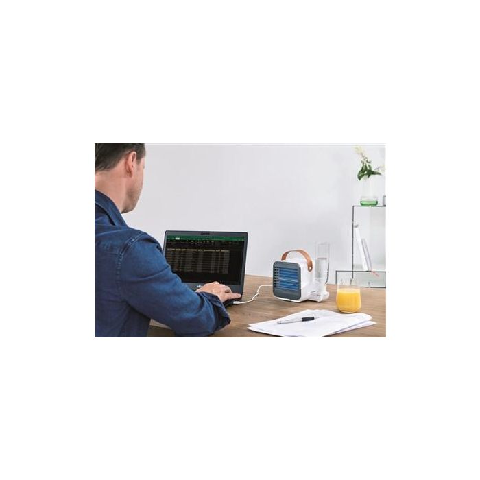 Beurer LV-50 Ventilador de Sobremesa Compacto y Silencioso para Oficina y Hogar 9 Beurer LV-50 Ventilador de Sobremesa Compacto y Silencioso para Oficina y Hogar 9