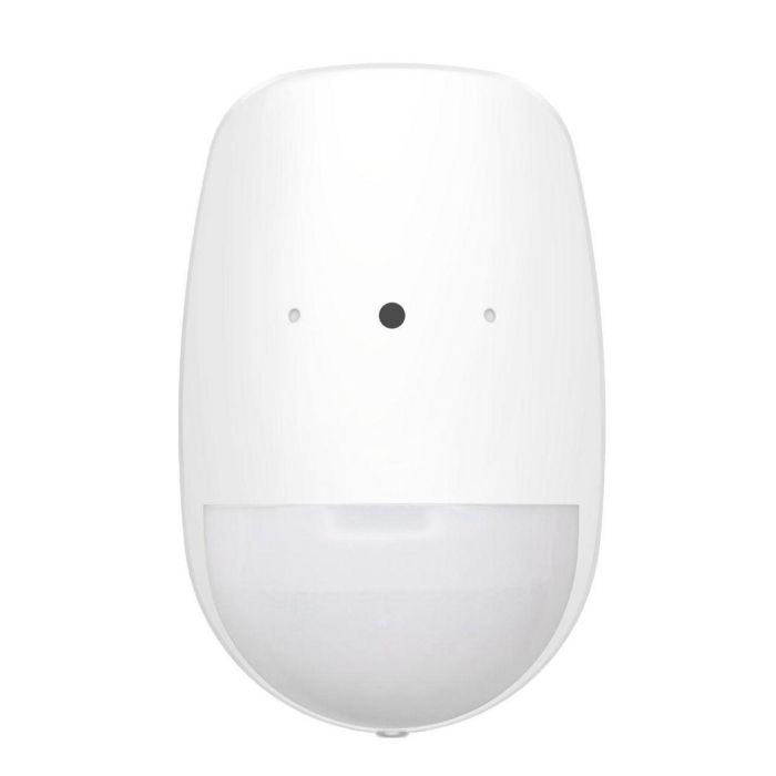 Hikvision AX PRO Detector Inalámbrico PIR-Rotura de Cristal, Inmunidad Mascotas 30kg, 12m/8m