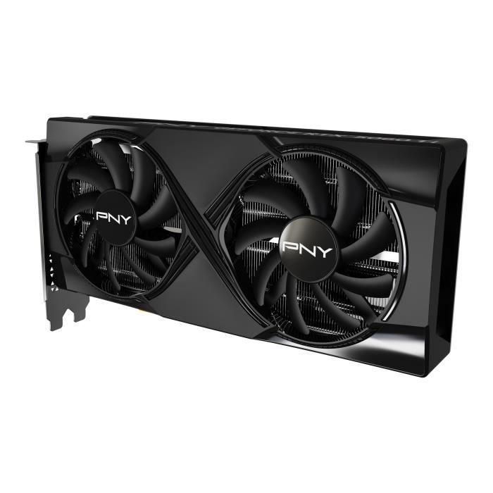 PNY - Tarjeta gráfica - GeForce RTX 5060 Ti - 8 GB - Doble ventilador overclockeado DLSS 4 4