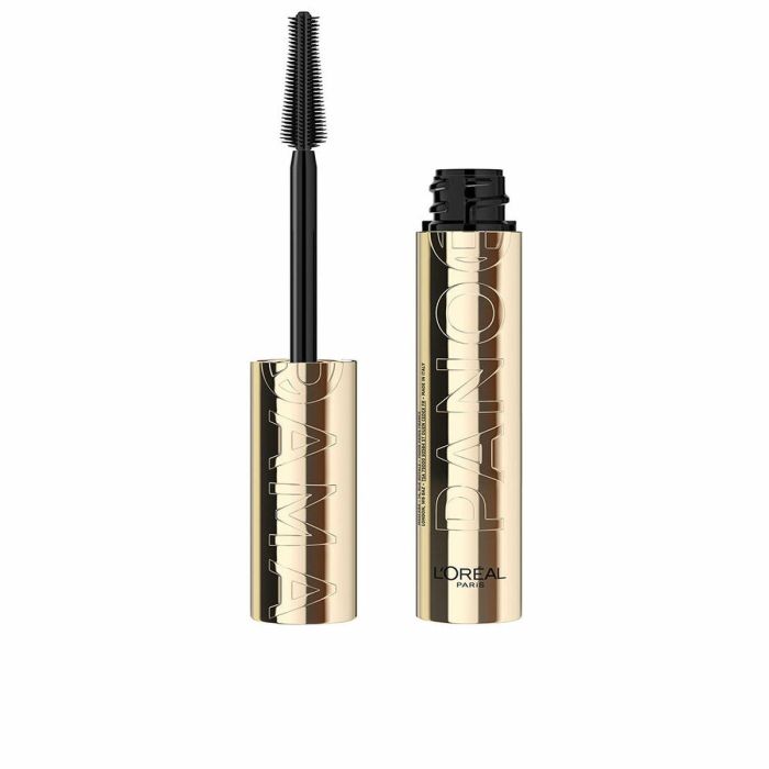 L'Oréal Paris Panorama Máscara de Pestañas para Volumen Extremo y Ojos Visiblemente Más Grandes, Efecto Abanico, Tono Marrón, 10.5 ml