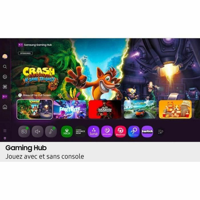 Smart TV Samsung TU43U7005FKX 43 43" 4K Ultra HD LED HDR 14 Smart TV Samsung TU43U7005FKX 43 43" 4K Ultra HD LED HDR 14