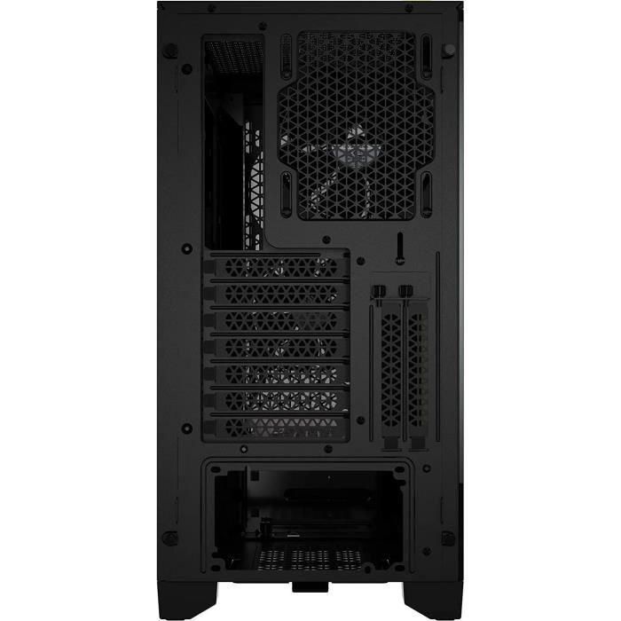 Caja para PC CORSAIR 4000D Airflow - Torre media - Vidrio templado - Negro (CC9011200WW) 2 Caja para PC CORSAIR 4000D Airflow - Torre media - Vidrio templado - Negro (CC9011200WW) 2
