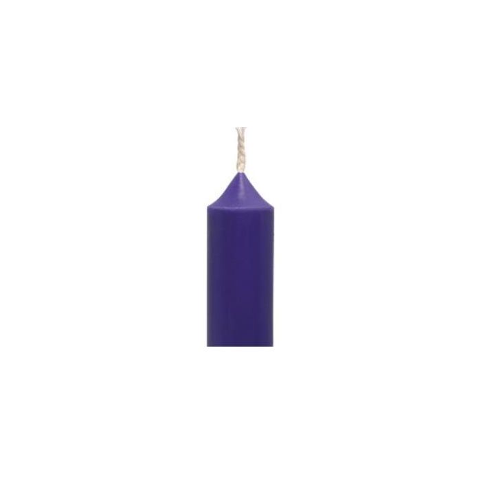 Vela Bujia Iris 5 N 28 Morado 2X20Cm 20Uds. Vela Bujia Iris 5 N 28 Morado 2X20Cm 20Uds.