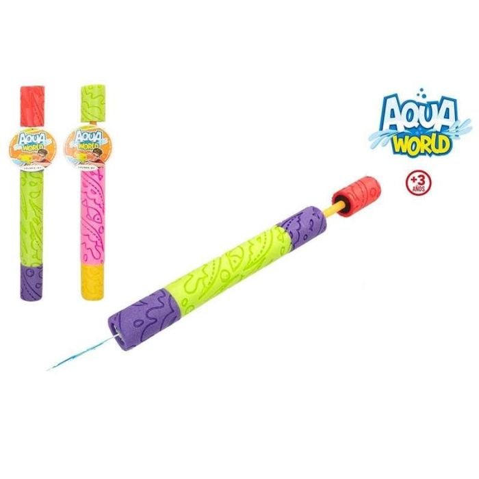 Lanzador de agua aqua world pez marino 46x5 cm - modelos surtidos Lanzador de agua aqua world pez marino 46x5 cm - modelos surtidos