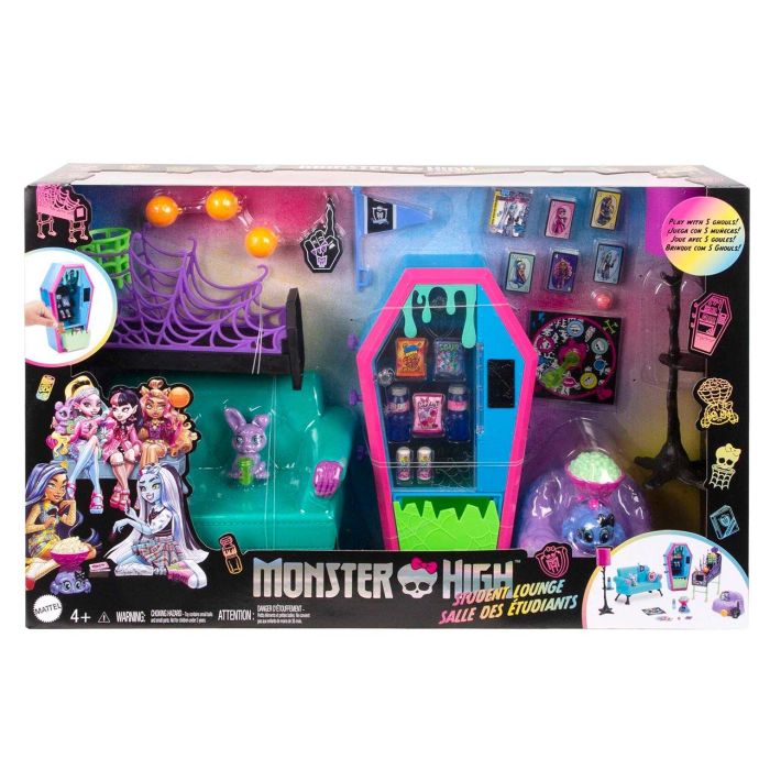 Monster High Sala De Estudiantes Hnf67 Mattel 1