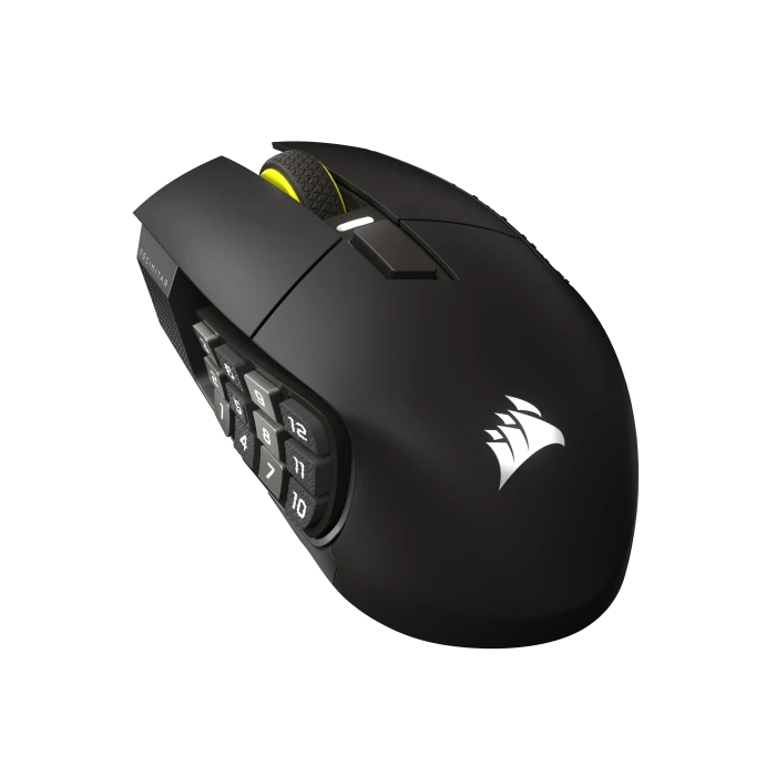 Corsair Scimitar Elite Wireless SE ratón Juego mano derecha RF Wireless + Bluetooth Óptico 33000 DPI Corsair Scimitar Elite Wireless SE ratón Juego mano derecha RF Wireless + Bluetooth Óptico 33000 DPI