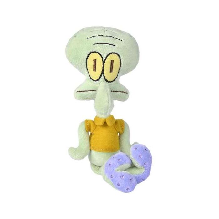 Peluche Calamardo 20 cm - Juguete de Peluche para Bebés, Edad Mínima 0 Meses Peluche Calamardo 20 cm - Juguete de Peluche para Bebés, Edad Mínima 0 Meses