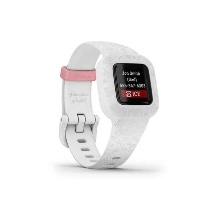 Pulsera Smartband Garmin Vívofit jr. 3 Disney Princess/ Blanco Princess